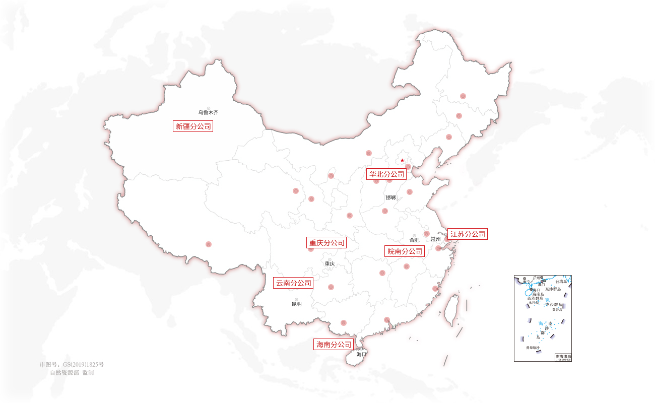 地图背景