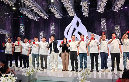 突飞科技第六届《百日大战》商丘专场会议打响第一枪