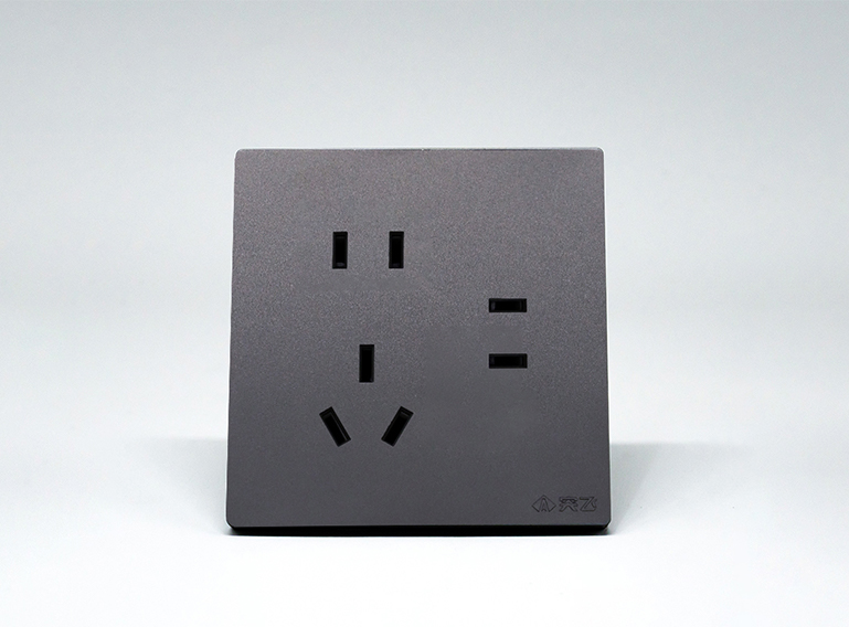 T4 七孔灰色