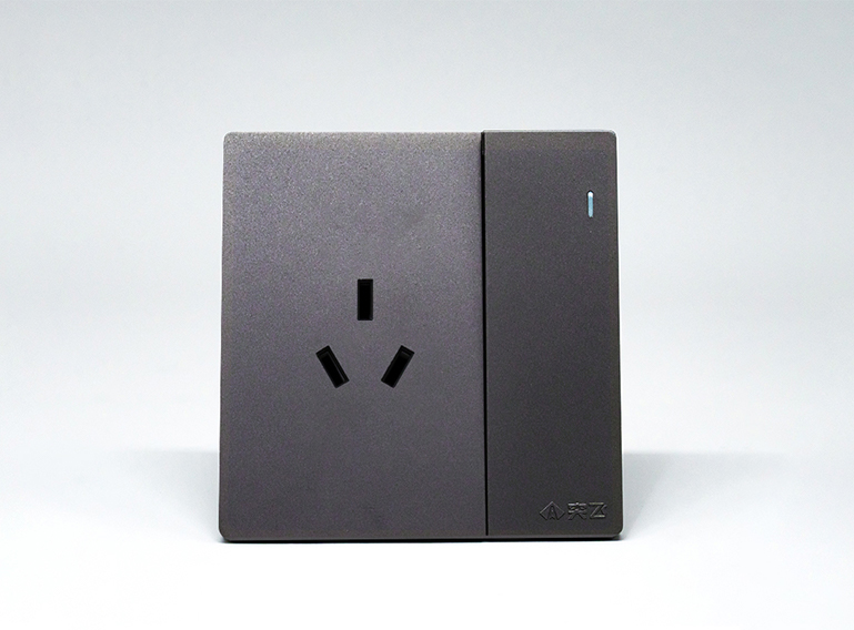 T4 一开三孔灰色